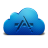 Cloud Apps Icon 48x48 png